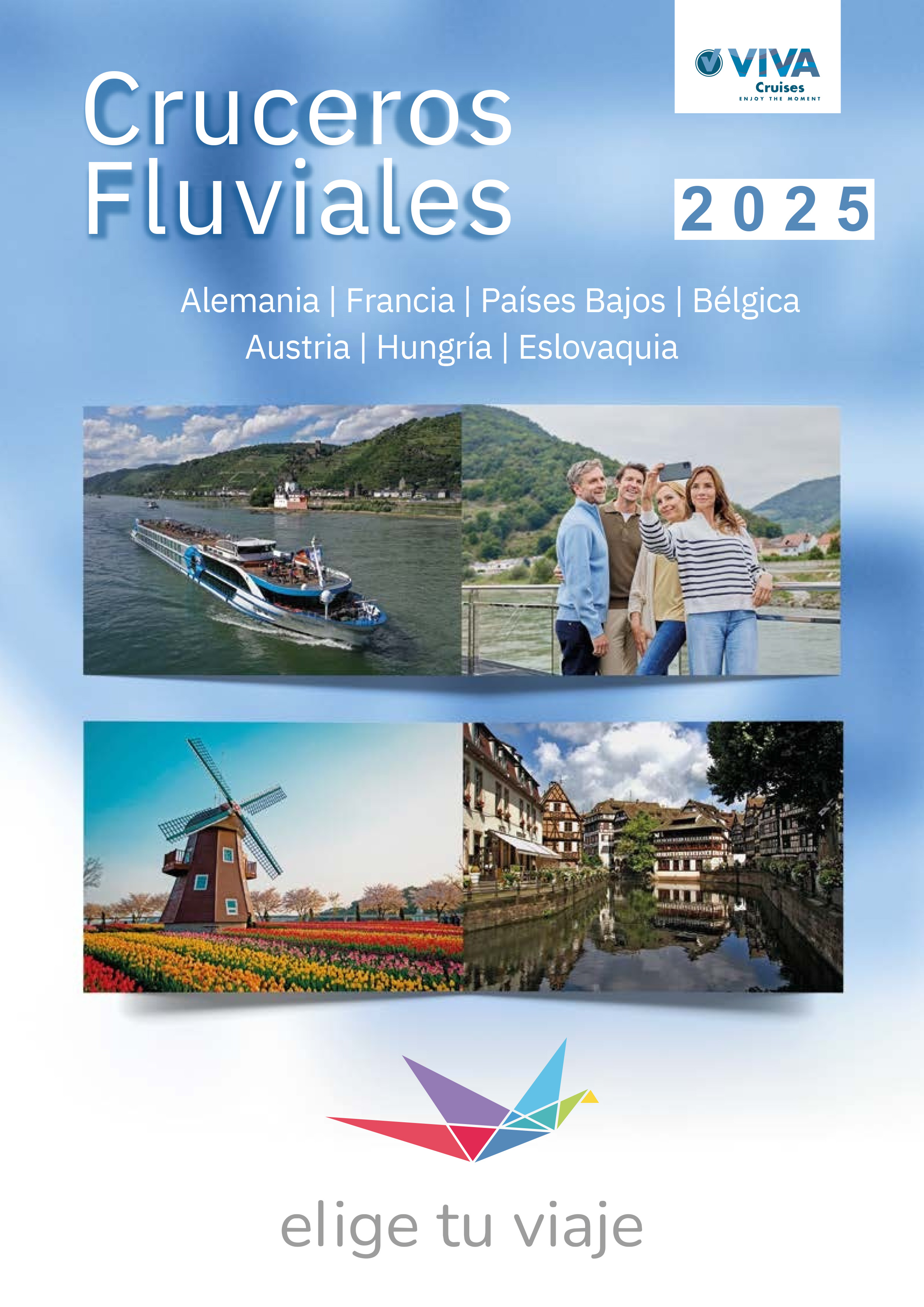 Portada Folleto digital ETV CRUCEROS FLUVIALES 2025